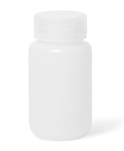 United Scientific 33407 Laboratory Grade High Density Polyethylene (Hdpe) Wide Mouth Reagent Bottle cover