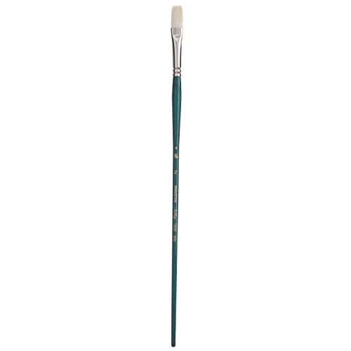 Princeton Ashley Paintbrush, Size 4, Blue Green