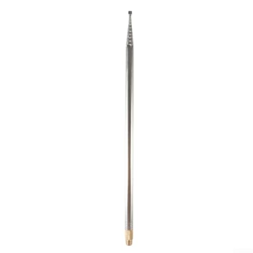 Feegow Antenne – 2,5 m Peitschenantenne für Pac-12 JPC-7 tragbare Kurzwellenantenne, Radioantenne, Digital-TV, Hybrid-Radioantenne, Teleskopantenne