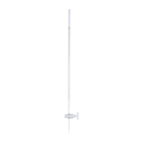 Bureta de vidrio 10ml resistente a corrosion para laboratorio educativo y ciencia