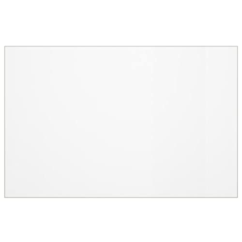 Protection de table PVC mat 140x90cm 2mm tapis protège table rectangulaire - 2
