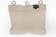 Iron Palm Canvas Wall Bag 1 Section - WHITE