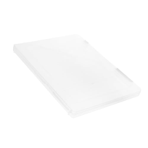 MOTHNUR プレスオンネイル収納ボックス 軽量製フェイクネイルオーガナイザー 透明ディスプレイケース 携帯便利で保護機能付き ネイルアー