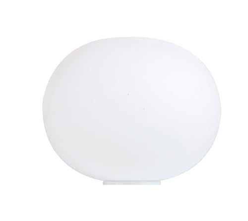  FLOS Glo-ball Basic 1 Lampada da tavolo 33 cm a luce diffusa in vetro opalino acidato bianco