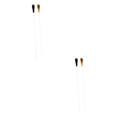 ifundom 2sets Senior Marching Band Show Performance Comfortable Grip Resin Material 2pcs*2