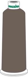 Madeira Hilo de Bordar Rayón 5500 yd Cono Color Marrón Gris 1228 miniatura 1