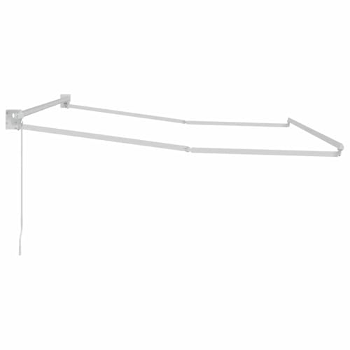 Auvent à bras articulé extensible 300x250 extérieur avec cadre aluminium robuste