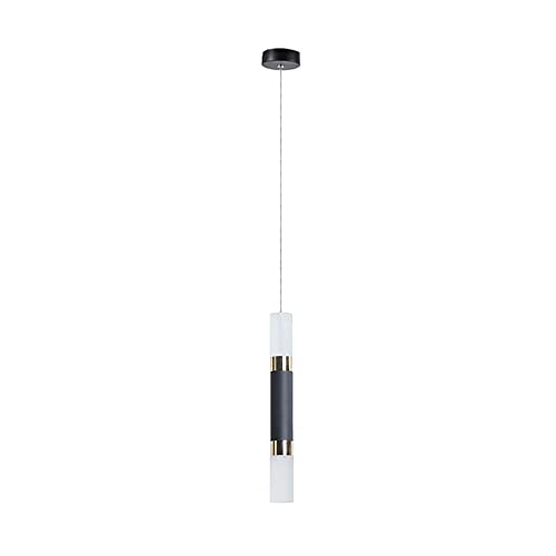 Lustre LED de ligne à longe anti-éblouissement double flux pour éclairer le comptoir