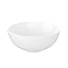 J-FAMILY 11'' Small Vessel Sink Bowl Bathroom Above Counter Vanity Sink Round White Ceramic Small Lavatory Wash Hand Basin