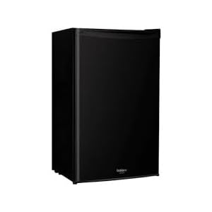 Cecotec Bolero Coolmarket TT Origin 90 Black E. Tafelkoelkast, 83 cm hoog en 47 cm breed, energiebesparend, instelbare temperatuur