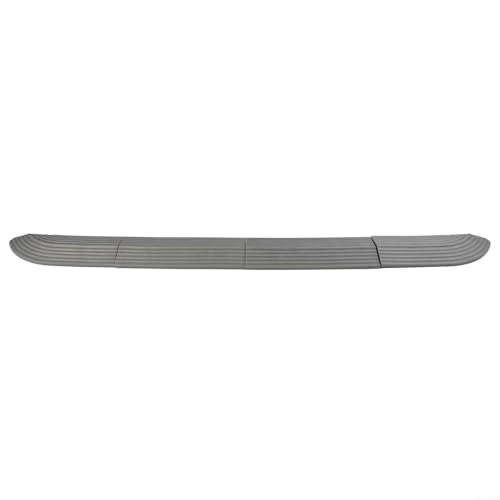 Para rampa robótica de vacío para superar umbrales con protección de suelo compatible con, Yunzhijia y marcas similares (altura 1,6 cm gris)