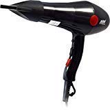 Dherik Tradworld 2000 W Professional Hair Dryers for Women and Men Hot and Cold Dryer Choaba (Colour May Vary Black and Red)