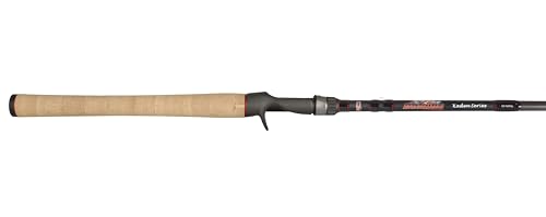 Dobyns Rods Kaden Casting / 7'4' / 1 PC / 10-17 LB Line Weight / 1/4-3/4 oz Lure Weight/Medium/Heavy Fast Action/Cork-Full