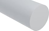 Polypropylene Round Rod, Natural, 24