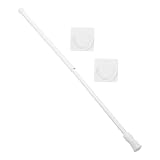 Barre de suspension pour cuisine et salle de bain - le produit est d'une fabrication exquise, d'une excellente texture, pratique, il est fait de fer fiable avec une bonne texture et une durabilité, poignée de rideau de porte
