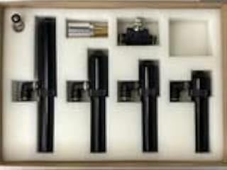 American Photonics 21mm Diameter Lens Tubes With ZnSe Focus Lens. Or 3pc Kit + Alignment Tool (63.5mm(2.5