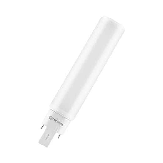 LEDVANCE DULUX D/E LED 10W (ersetzt 26W) 830 G24Q-3 4 Pin 10 Stück