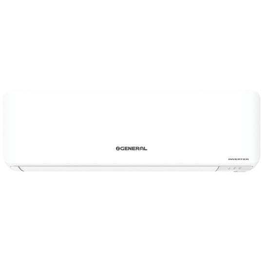Image of O General 1.5 Ton 5 Star Inverter Split AC | Copper Condenser | PM 2.5 Filter | Ambient Cooling | R32 Refrigerant (ASGG18CGAB-B, White) 2026 Model