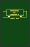 PORTRAIT OF A MARRIAGE (HARDCOVER) ~ BY PEARL S... B008IROJE0 Book Cover