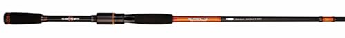 SAKURA Canne Leurre Speciz Spinning 2.0 Spes 562 M - 5'6' 1,68m - 5-21g - Float Tube Game - Monobrin a Talon Demontable - Saprj800356-1+1M