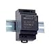 Mean Well DDR-60L-5 Module DC-DC 1-Out 5V 12A 60W 6-Pin, 60W DIN Rail Type DC-DC Converter 18-75VDC Input L-Series 5V@12A Output.