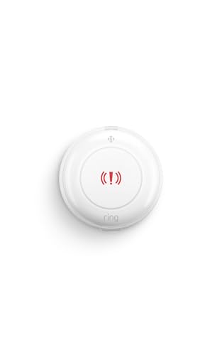 Ring Sensors: Panic Button (newest model) – Install anywhere, on Amazon Sidewalk, no base station needed, Pro Monitoring (sold separately)
