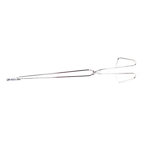 Garneck Premium Bbq Clip 55cm Stainless Tong Meat Clamp for Steak Pizza Baking Sieving Design