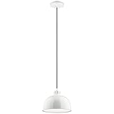 KICHLER Zailey™ 9' 1 Light Pendant in White