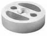 Rockwood 449 Riser for 440/442 Door Stop General