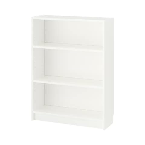 Ikea BILLY Bookcase in White, Modern Design Cover
