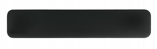 mill stål värmepanel wifi + Bluetooth LED-skärm PA1000LWIFI3 SVART