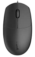 RAPOO N100 Wired Mouse – Corded USB Mouse for Mac or Windows PC Laptop/Desktop, for Right or Left Hand Use, Black (Black)-image-22