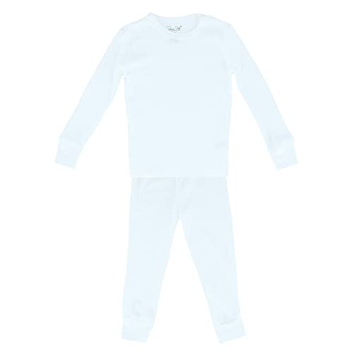 Rene Rofe Toddler Girl's Waffle Thermal Long Underwear 2-Piece Set