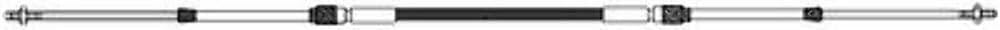 Uflex C8X16 Universal 3300 C8 Engine Control Cable, 16'
