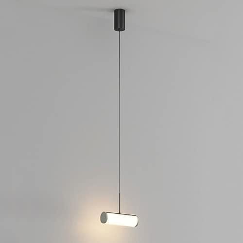 Lustre suspension LED en acrylique au design épuré et durable