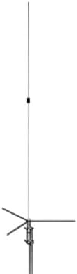 Comet CX-333 Tri-Band VHF UHF Base Antenna 144/430/1200 MHz 2M/70CM/1.2G 200W Max 6.5 dBi Gain Omni-Directional Vertical Fiberglass Antenna for Amateur and Repeater Use