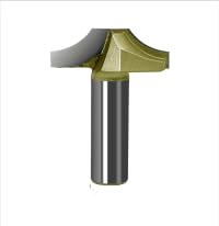 Over Raised Panel Cabinet Door Router Bit Set 1/2 inch Shank 36mm Cutting Diameter Carbide Tongue and Groove Stile Router Bits Woodworking milling Cutter