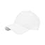 5 Panel Snapback White