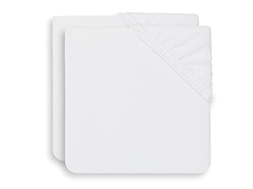 Jollein 2550 503 00001   Funda De Cambiador Rizo 50X70Cm Color Blanco (Paquete De 2)