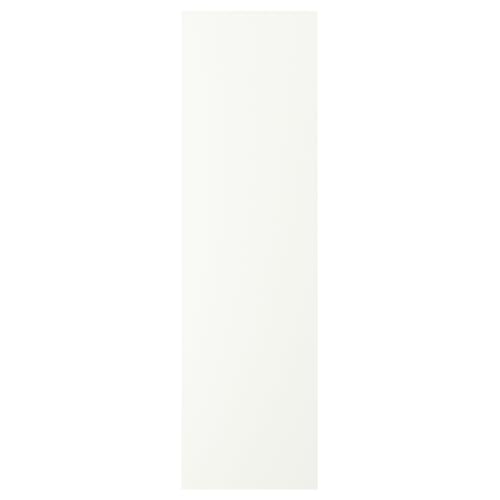 Porte VALLSTENA ProTuning blanc mat 40x140 cm à surface lisse