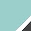 Dusty Teal and White