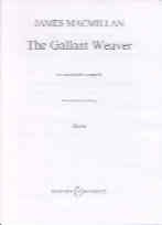 The Gallant Weaver: mixed choir (SSSATB) a cappella. Partition de chœur.