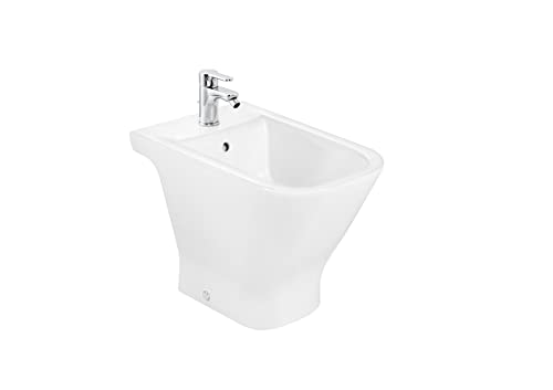 Roca,The Gap,SQUARE - Bidé sin tapa,Blanco,350mm x 560mm x 400mm,A357474000