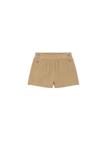 Mayoral Pantalón corto para niña caramelo, Caramelo, 12 Months