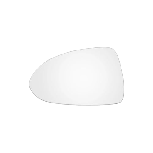CLNXMT Wing Door Mirror Glass for Opel for Vauxhall for Corsa for Mk3 D 2006-2014 for Mk4 E 2014-2019 Left Right Side Exterior Rearview Mirror Glass Replacement(Left)