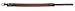 HUNTER Hundehalsband NEOPREN Reflect, Farbe: rot/schwarz, weiche Polsterung, reflektierend, besonders breit für optimalen, ideal für Spaziergänge in der Dämmerung, Größe: S-M (34-41)