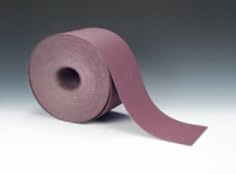 3M Cloth ROLL 341D, P120 X-Weight, 3 in X 100 YD, ASO, Full-Flex