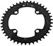 Zestaw rowerów korbowych rowerowych, tarcza rowerowe, BCD 104 mm 40t 42t Wąski szeroki pierścień z pojedynczym łańcuchem Shimano Crankset AM/XC Rower (Size : 42T)