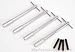 Moroso - 68610 - Wing Nut Valve Cover Chrome