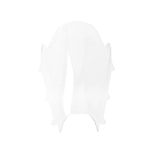 Pare-brise pour GSX-8R 2024-2025 : bulle de protection d'écran moto noir fumé
